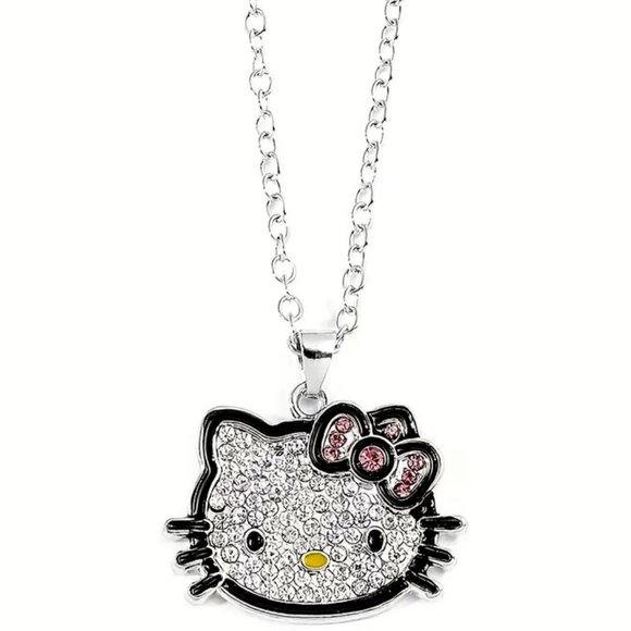 Hello Kitty Jewelry - HELLO KITTY BLING NECKLACE